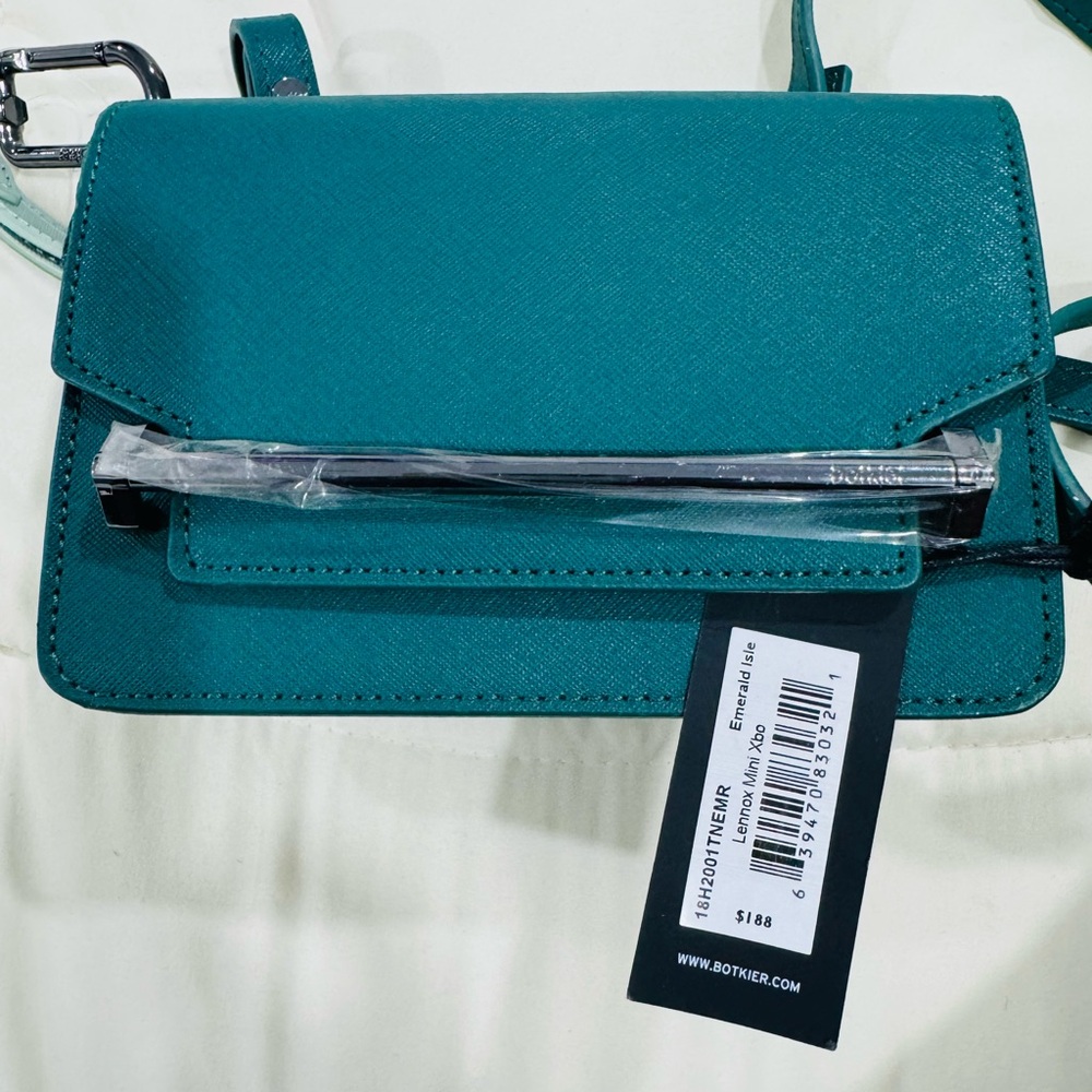 Botkier Teal Crossbody Bag